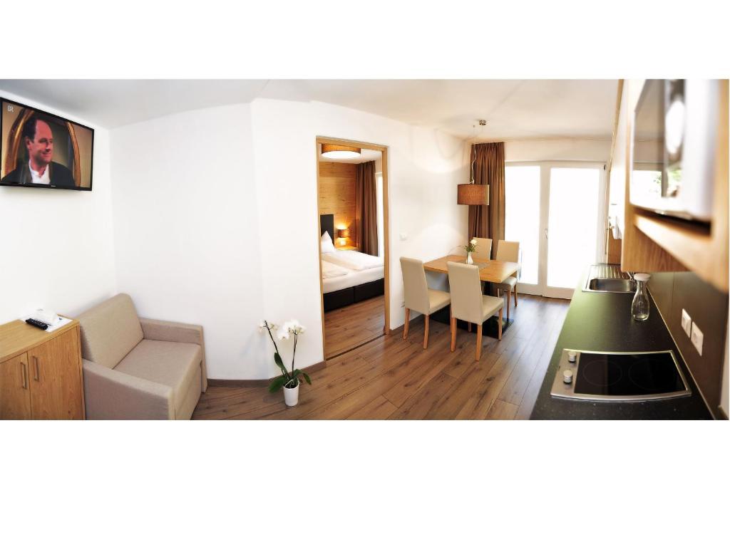 קמפו טורס Apparthotel Central חדר תמונה